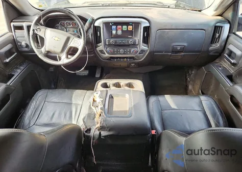 2014 Chevrolet Silverado C1500 Lt z USA, uszkodzony, nr VIN 3GCPCREC0EG539671